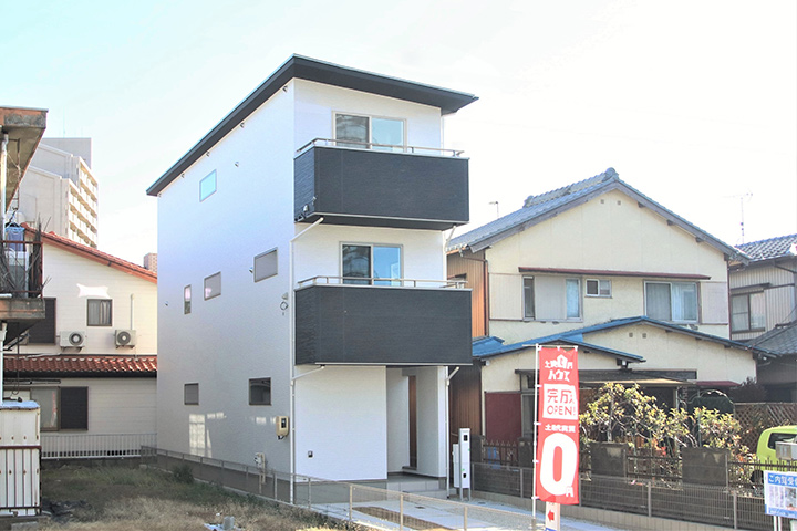 尾張西 稲沢市駅前 土地0円ハウス 稲沢駅前 定期借地権付分譲住宅 テイシャク 定期借地権付分譲住宅