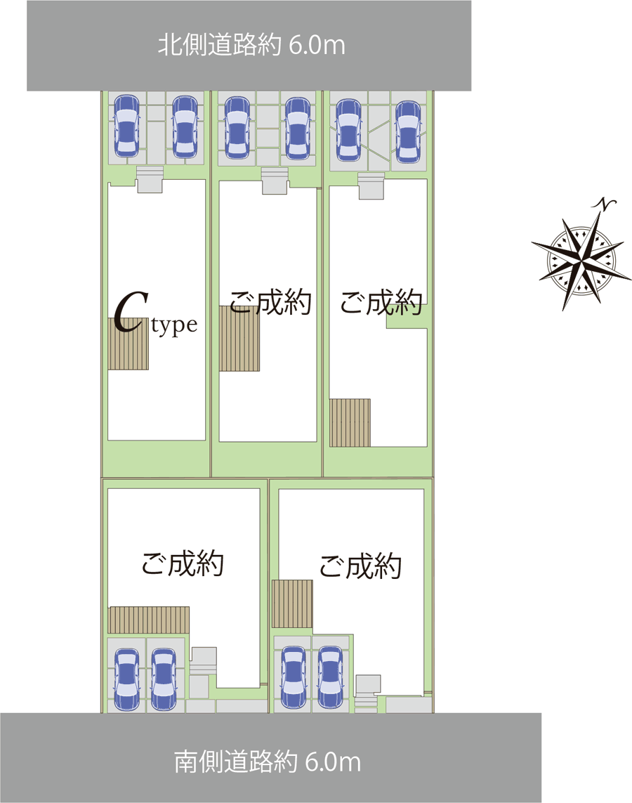 尾張西 一宮市伝法寺 一宮伝法寺 平屋の暮らし 定期借地権付分譲住宅 Bbテイシャク 定期借地権付分譲住宅